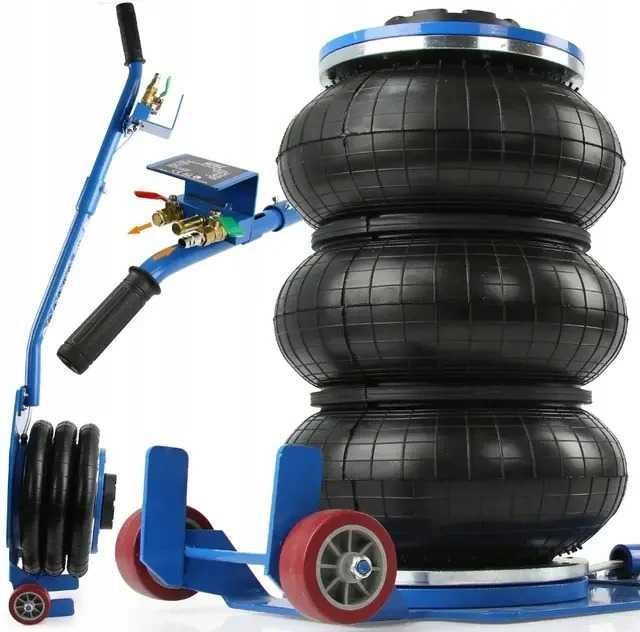 Пневмодомкрат 3,5т Silver Домкрат пневматический подкатной 400 мм