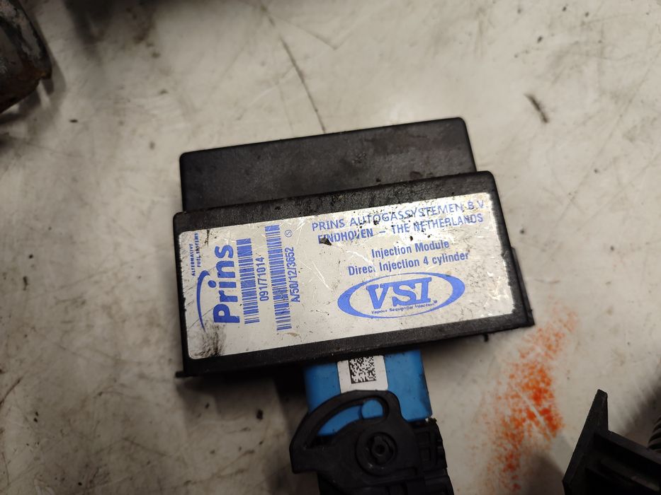 ГБО 2.0 TFSI BWA WV passat B6 взборі