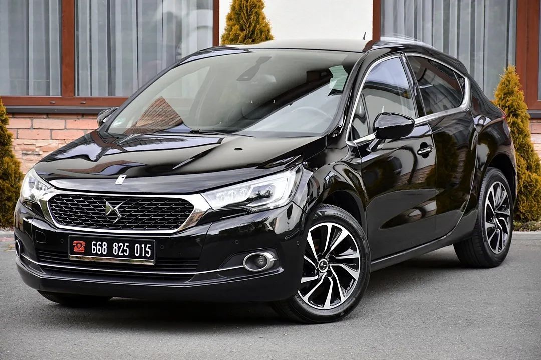 Citroën DS4 1.6 HDI 120 KM DIESEL / *Bogate Wyposażenie* / Z Niemiec ! WARTO !
