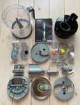 Mini robot typu malakser XL MultiQuick Braun