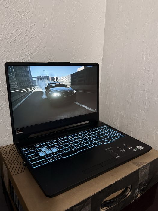 Ноутбук Asus Tuf Gaming F15 FX506L