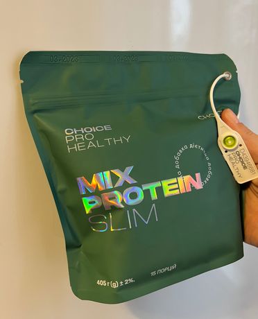 Mix Protein Slim Choice Pro Healthy(протеїн)