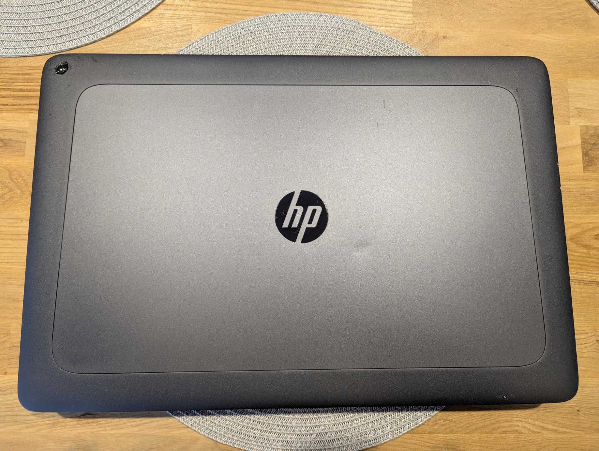 HP ZBOOK 17 G4/FHD IPS/i7-7820hq/p3000 6gb/16Gb ddr4/256m2/win