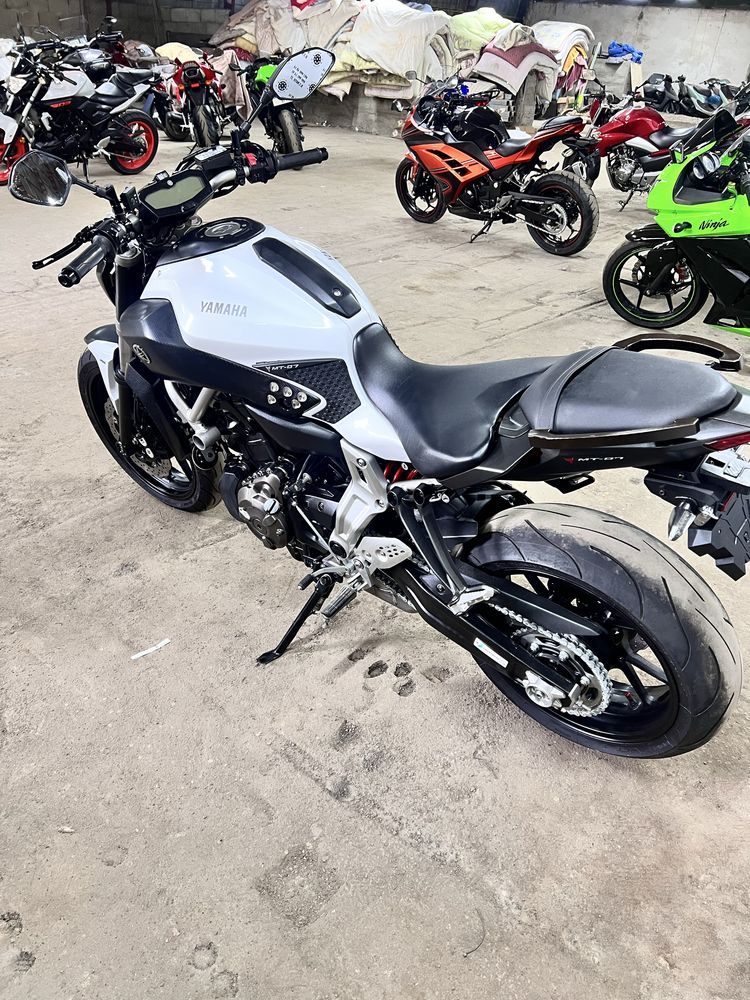 Японський мотоцикл Yamaha MT-07 ABS без пробігу по Україні