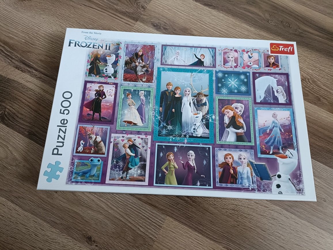 Puzzle Frozen II 500sztuk