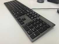 Продаю свою клавіатуру А4Tech KV-300H Grey
