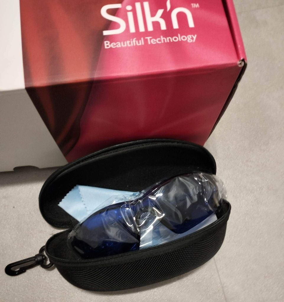 Depilator laserowy Silk'n laser IPL - jak nowy