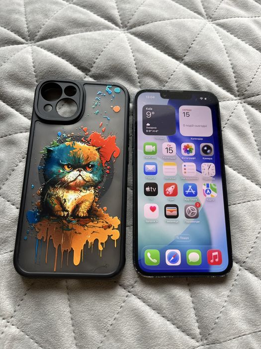 Apple iPhone 14 esim памʼять 256Gb