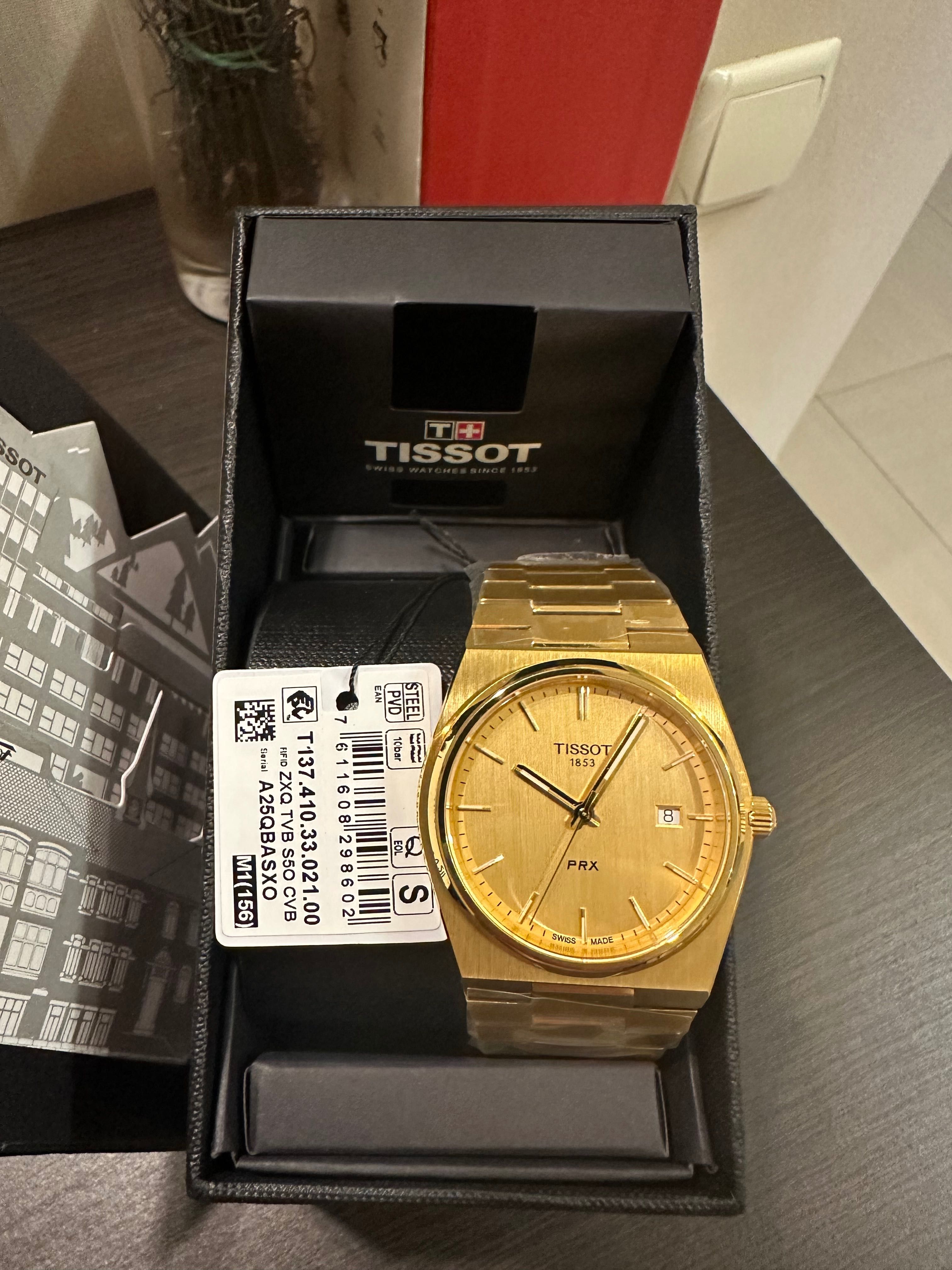 Tissot PRX новые часы гарантия!