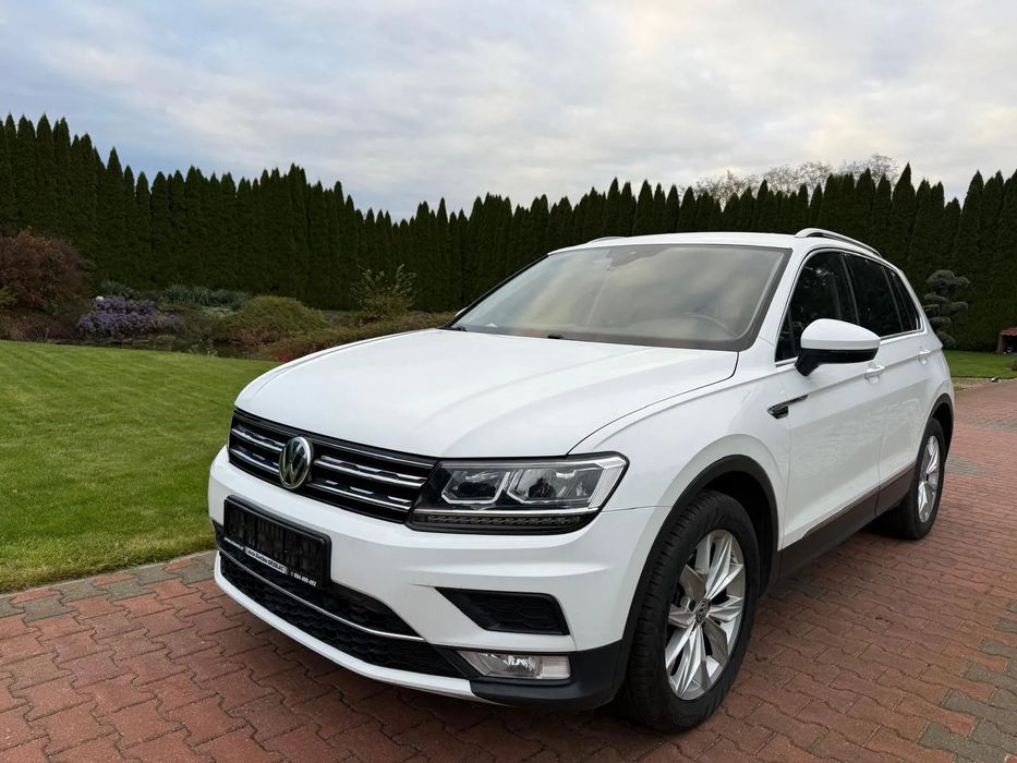 Volkswagen Tiguan Automat super stan