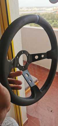 Volante omp mais cubo para Honda civic eg