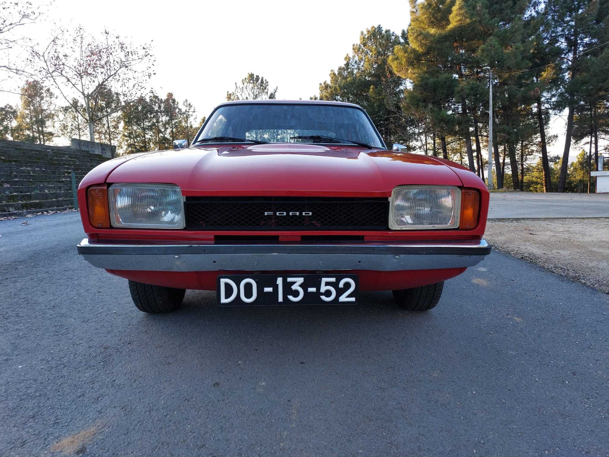 Ford Capri 1.6 1974 todo reconstruído como novo