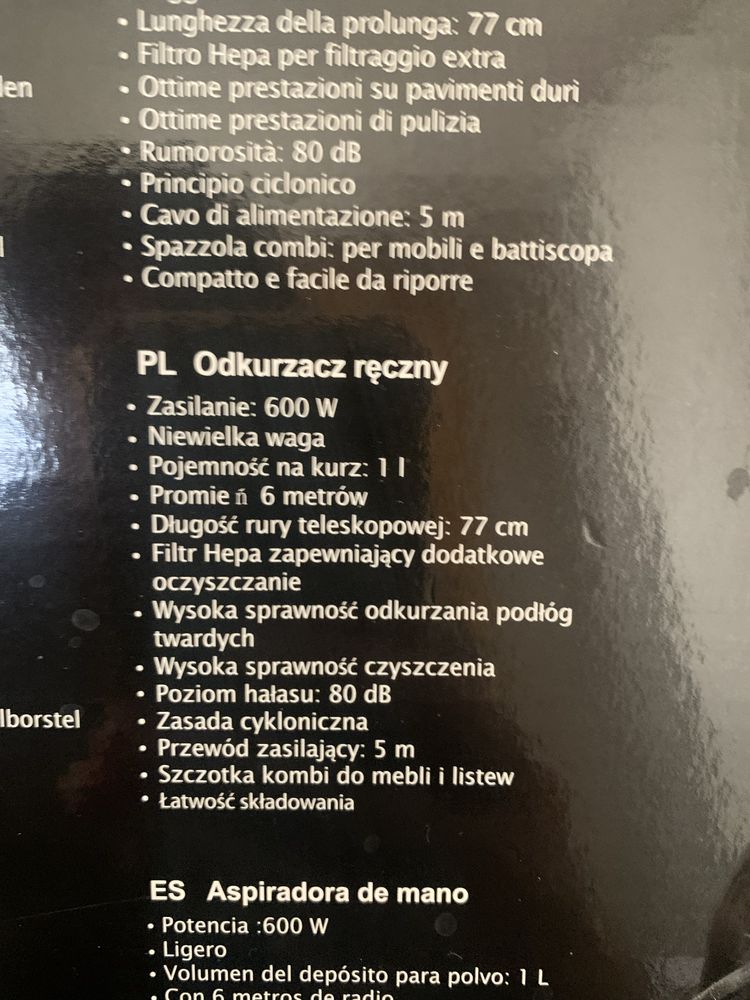 Odkurzacz pionowy