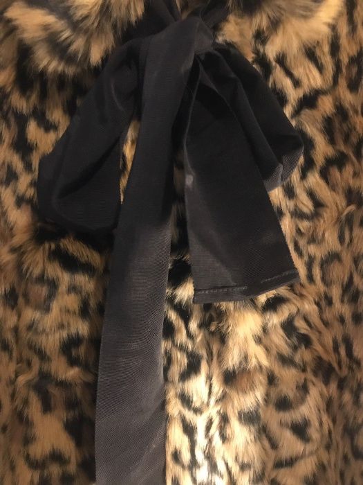 Futro Płaszcz Erdem H&M Studio Trend Hit