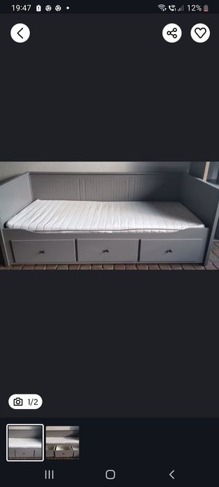 Łóżko Ikea Hermes