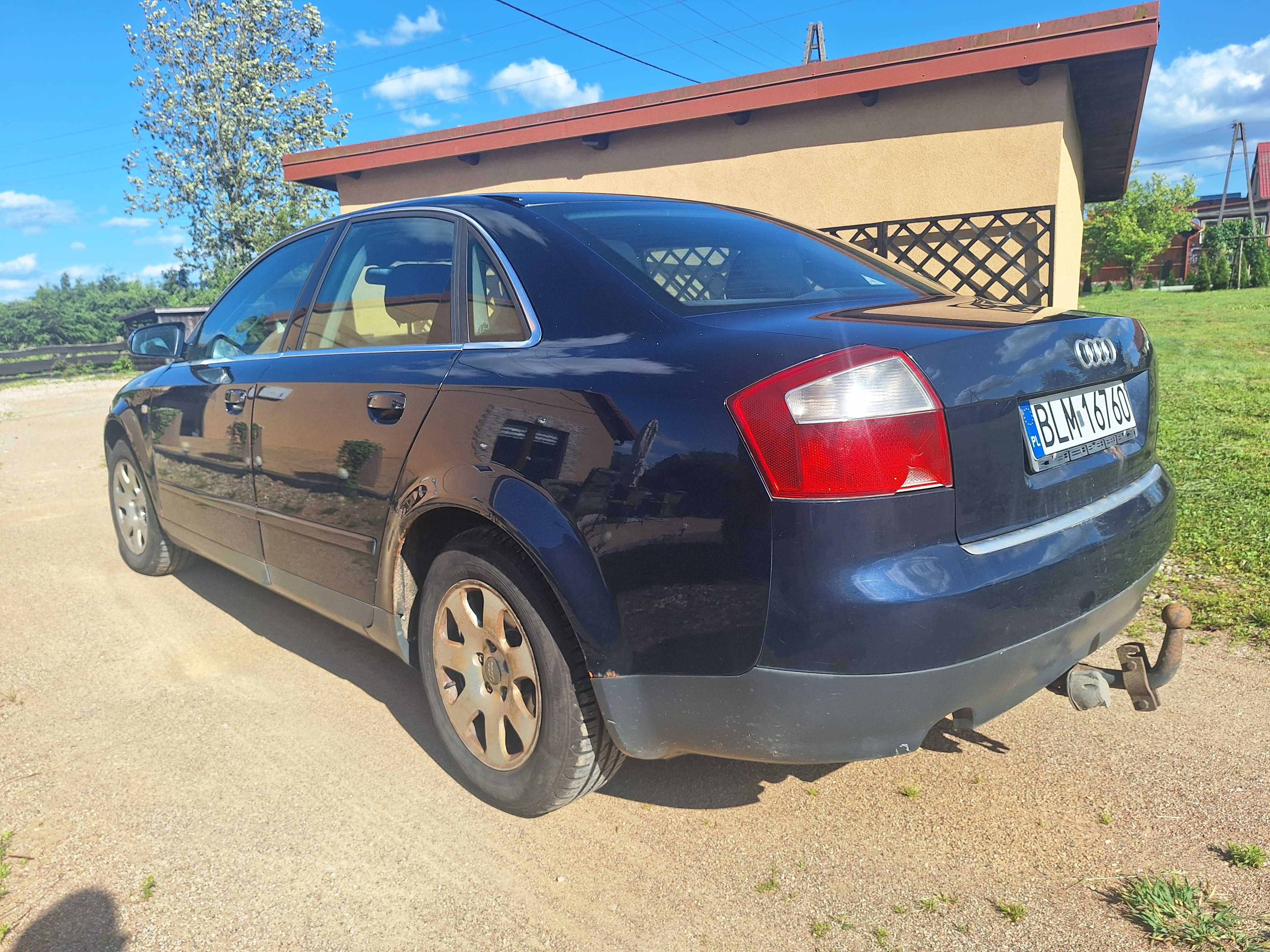 AUDI A4 B6 1.9 TDI 2003r. SEDAN