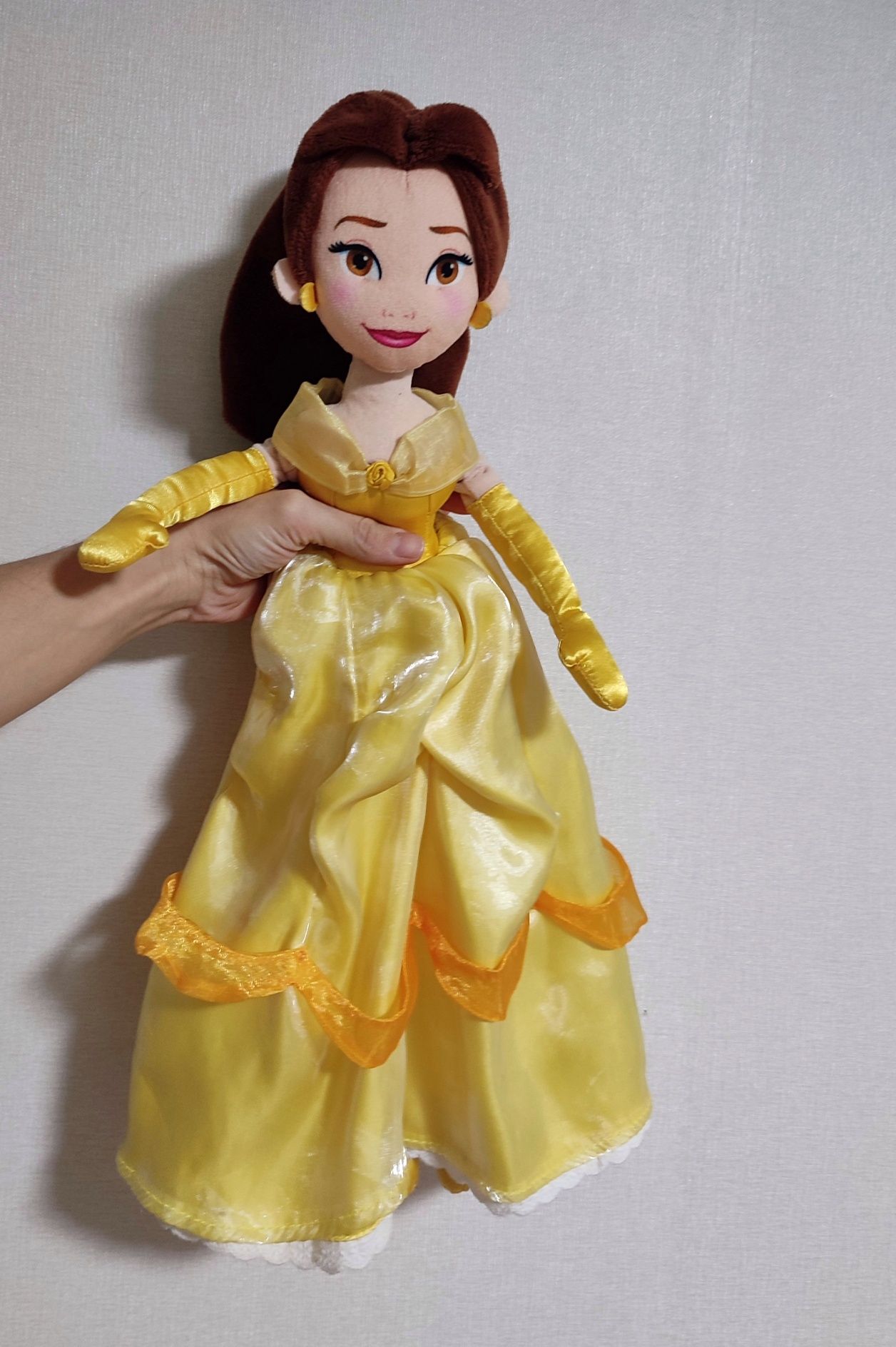 Мягкая кукла Белль Disney 50 см.
