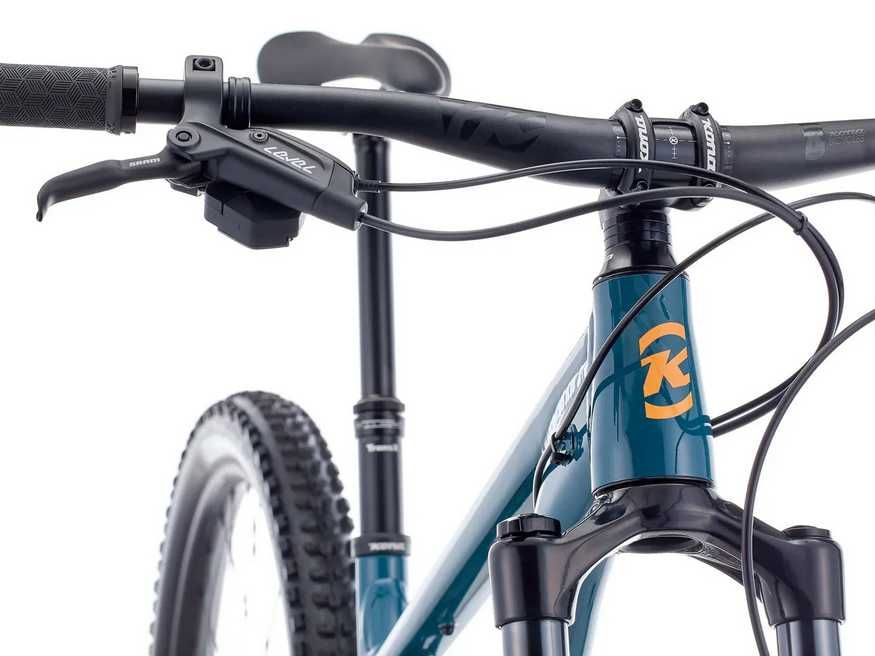Nowy rower Kona Process 134 Blue, trail, gwarancja, FV