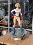 Power Girl Premium Format Sideshow
