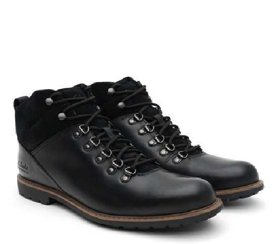 Зимние ботинки Clarks Westcombe Waterproof. Р 41, 42