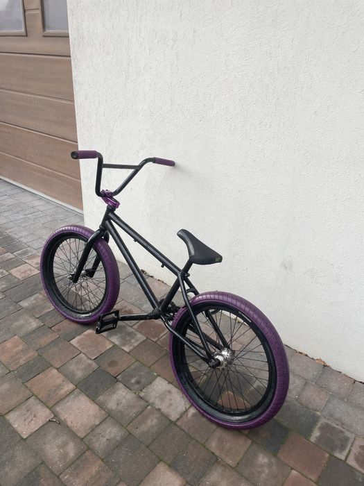Rower wyczynowy BMX