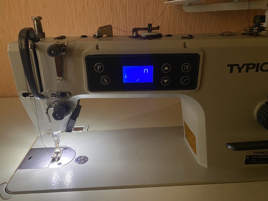 Промышленая Швейная Машина Typical GC6158HD