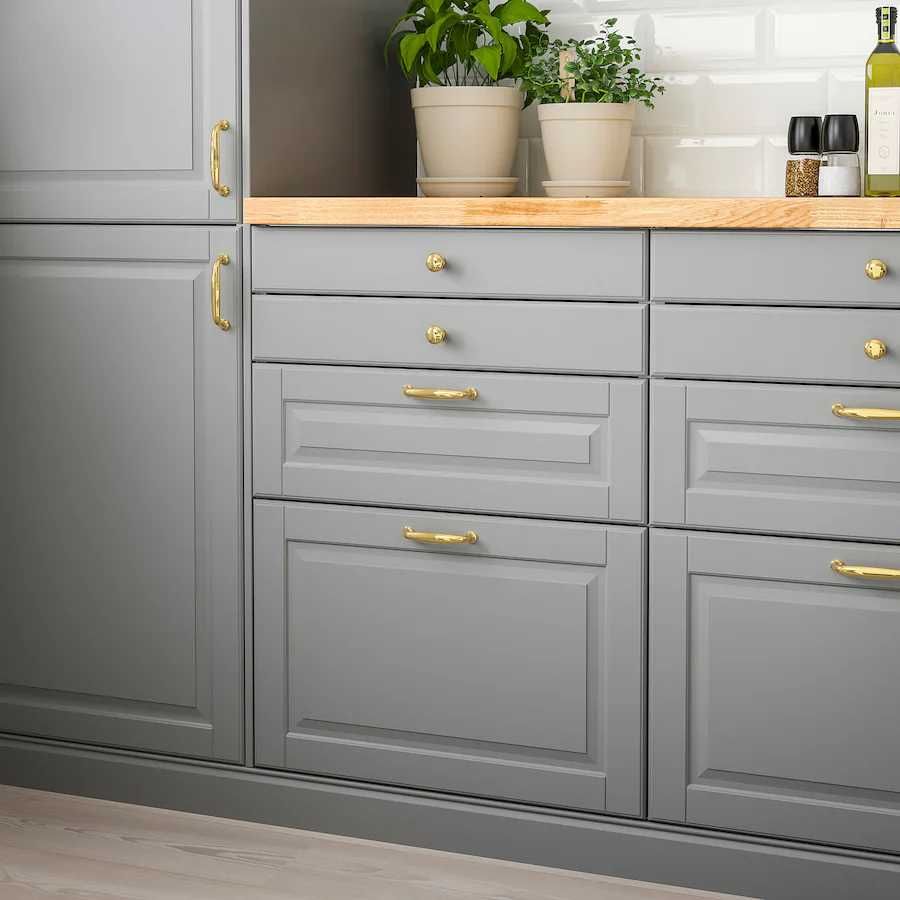 BODBYN * Ikea * front szuflady szary 202.210.48