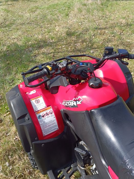 Quad Suzuki Ozark 250 (Yamaha, Honda) Zamiana
