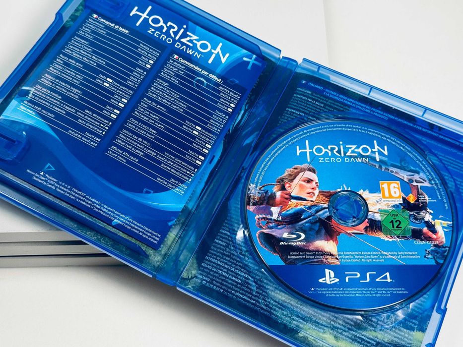 Gra Horizon Zero Dawn PS4 Więcej gier na innych ogłoszeniach!