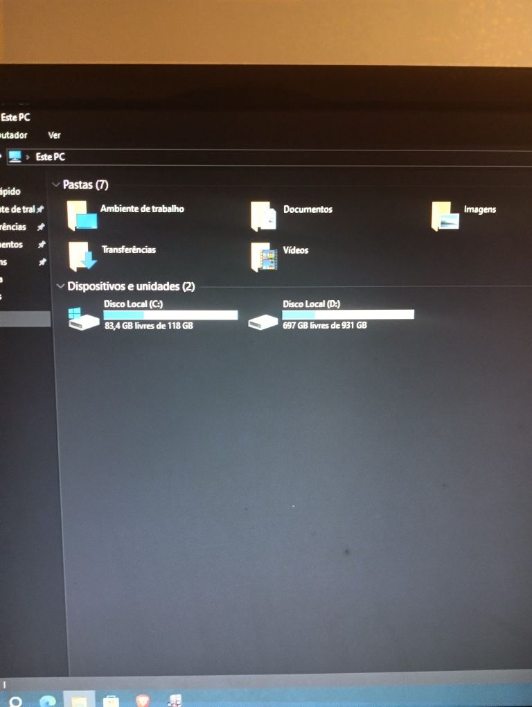 PC gamer Ryzen 5 com RX 580