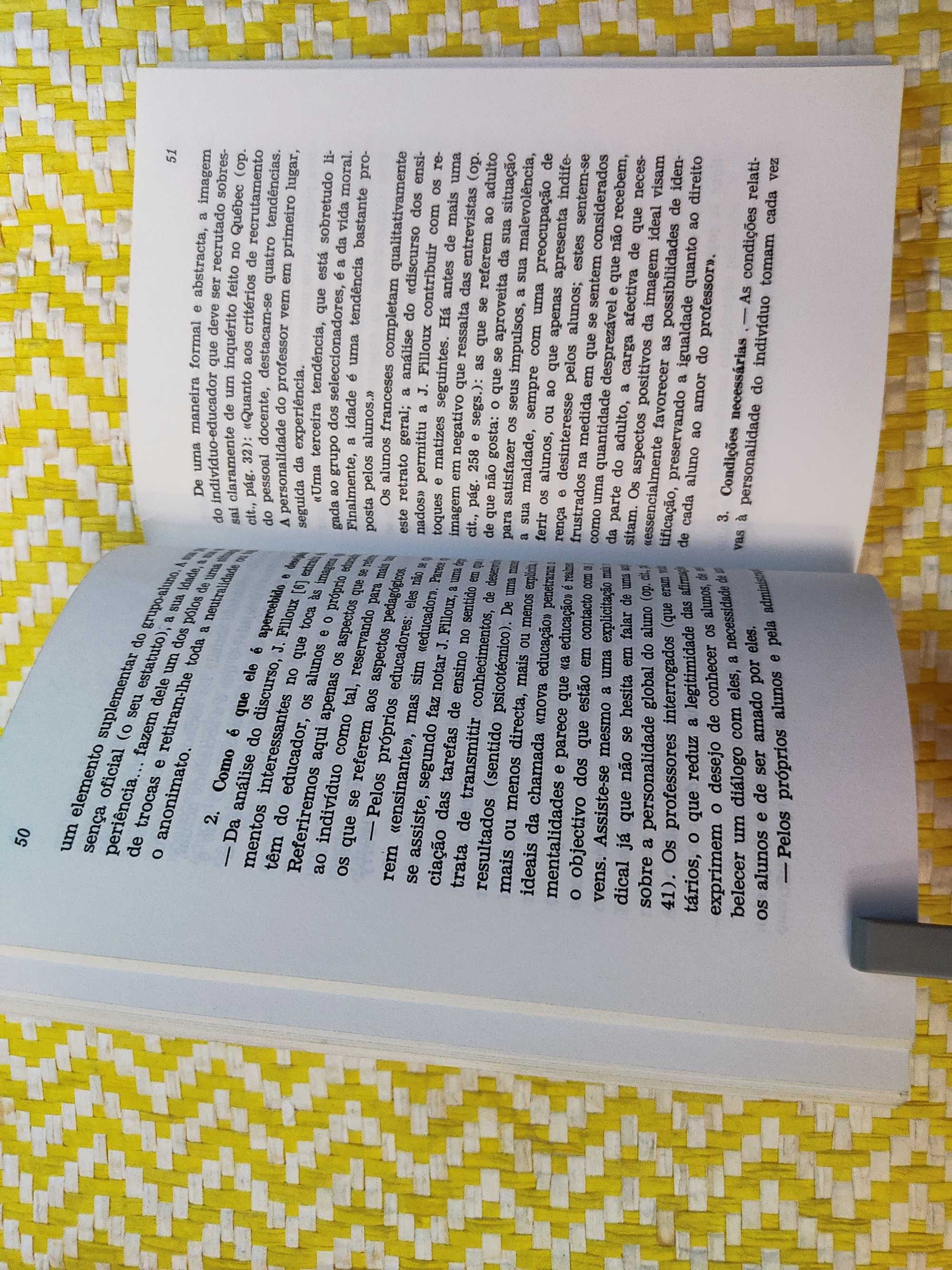 A Formação dos Professores
de Gaston Mialaret