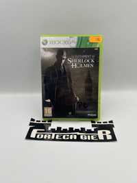 Le Testament De Sherlock Holmes Xbox 360 Gwarancja