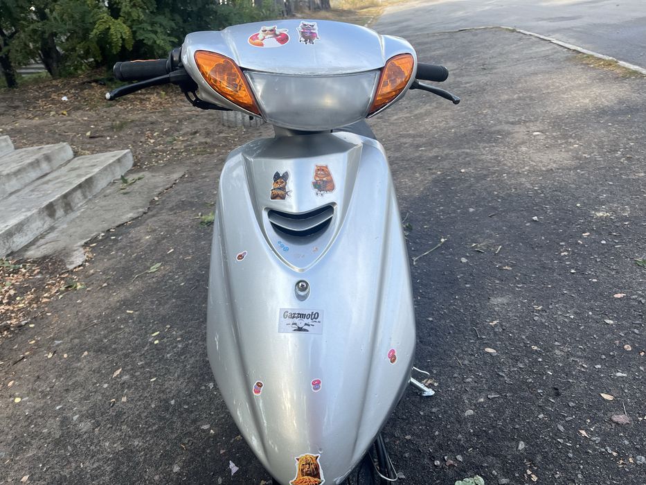 Yamaha jog sa36 в хорошем состоянии