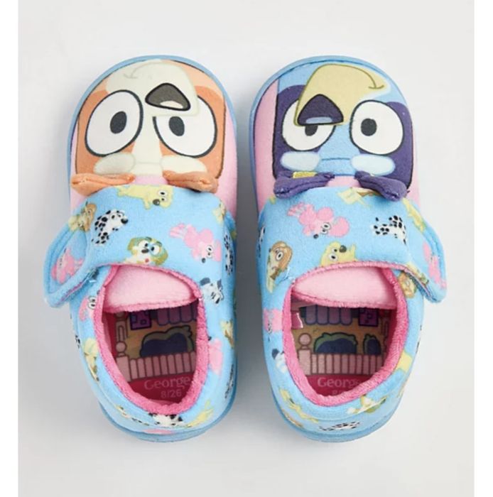 Тапочки теплі George на флісі. Устілка 15,5 см.