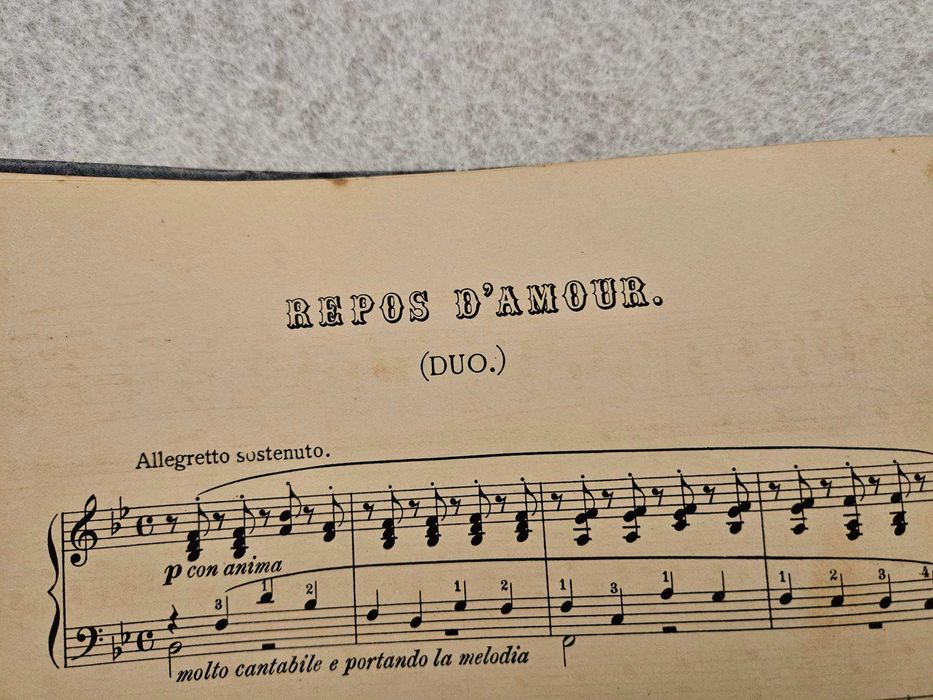 8 Partituras de música clássica