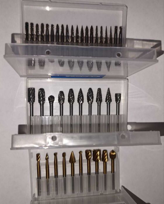 Фрезы по металлу 3мм 6мм гравер Дремель Dremel шарошка карбид алмазные