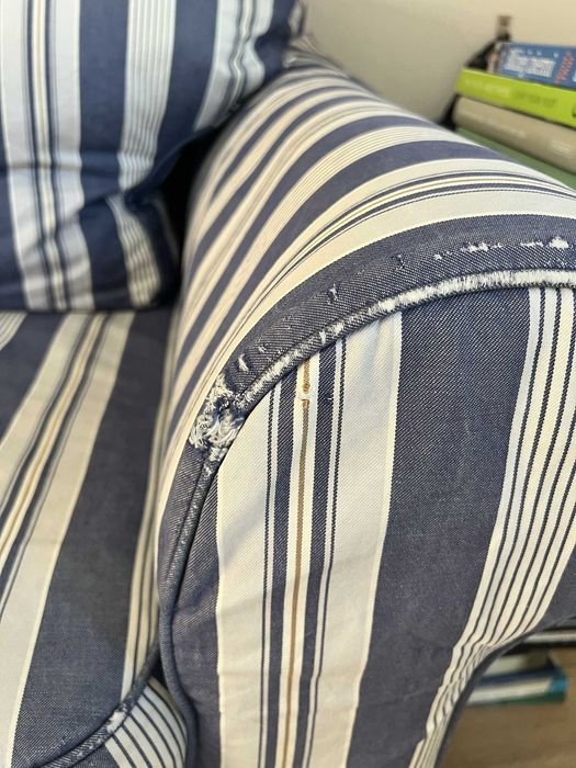 IKEA Ektorp 2os rozkładana sofa z materacem. Odbiór osobisty.