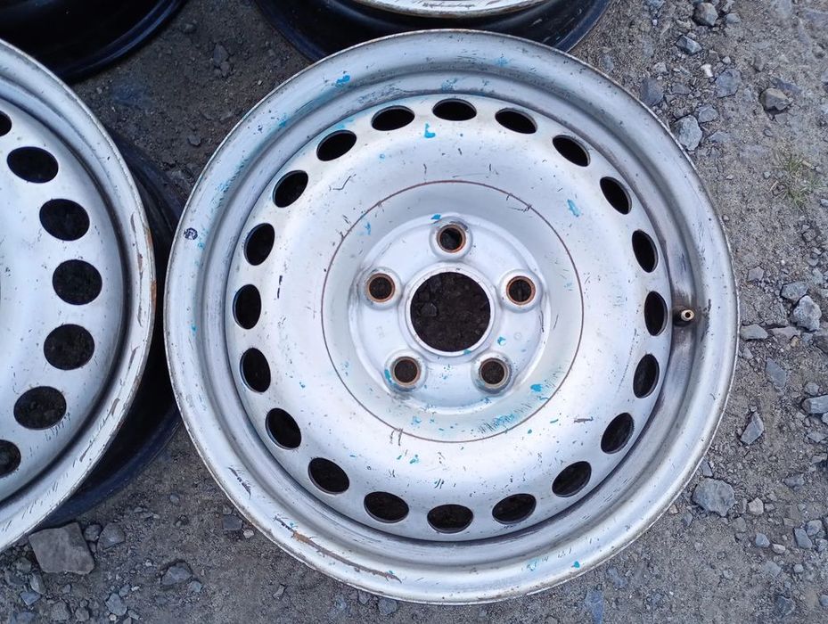 Felgi 16 cali oryg. vw t5 t6 Crafter Amarok Multivan 6.5J ET51 5x120