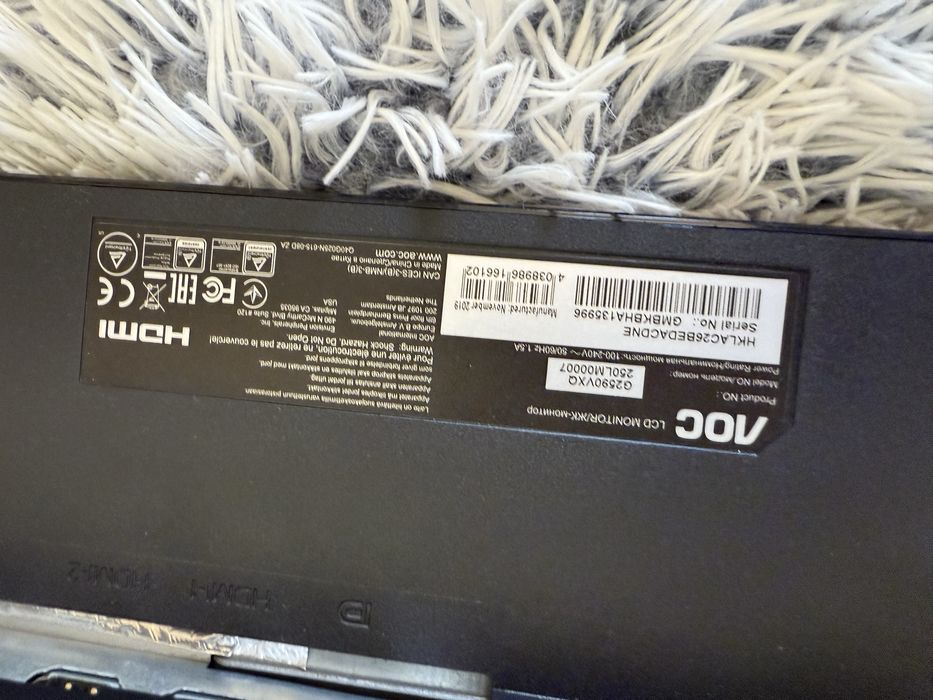 Монитор Aoc 75hz