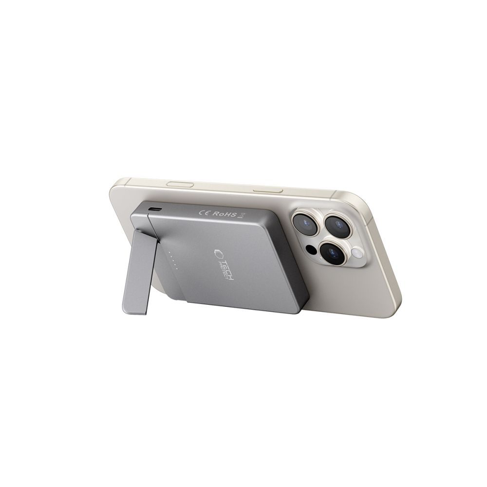 Tech-Protect Pb14 Lifemag Magsafe Power Bank 5000Mah Space Grey