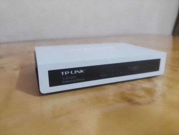Комутатор некерований TP-Link TL-SF1005D