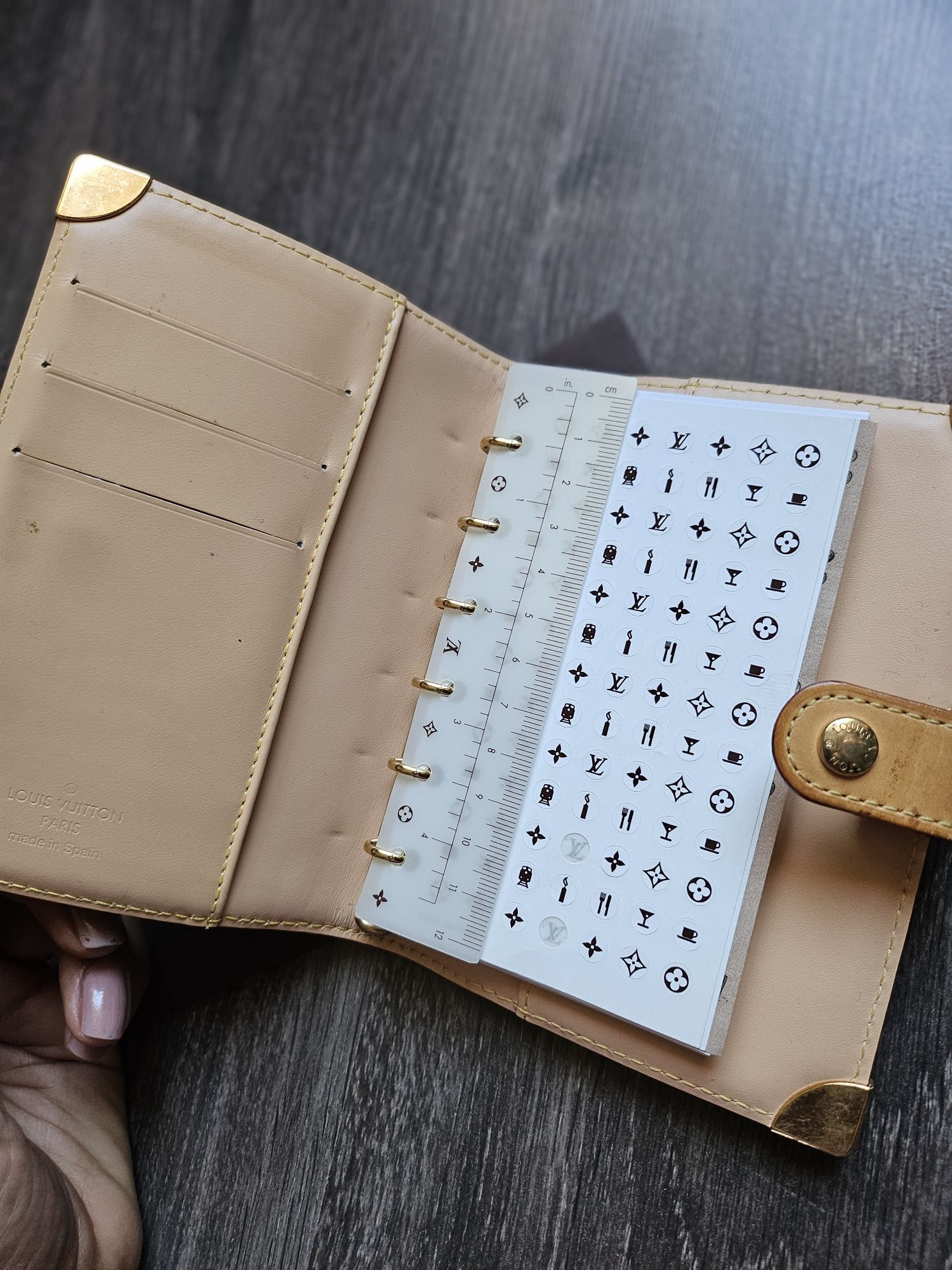 Agenda Louis Vuitton Original