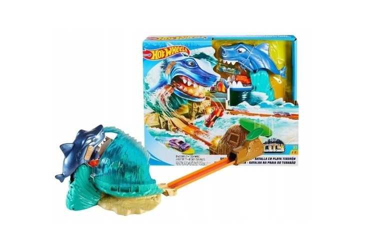Hot Wheels Atak rekina, tor samochodowy
