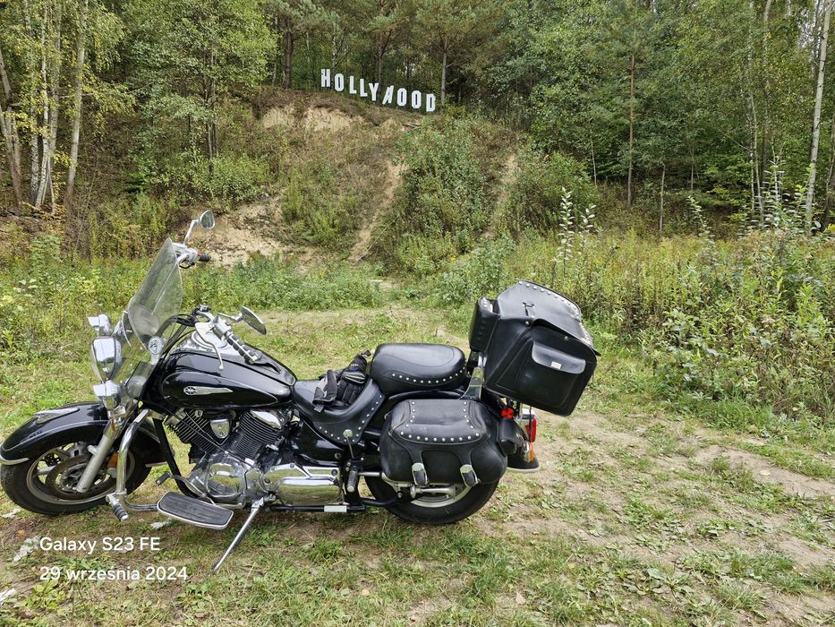 Yamaha drag star 1100