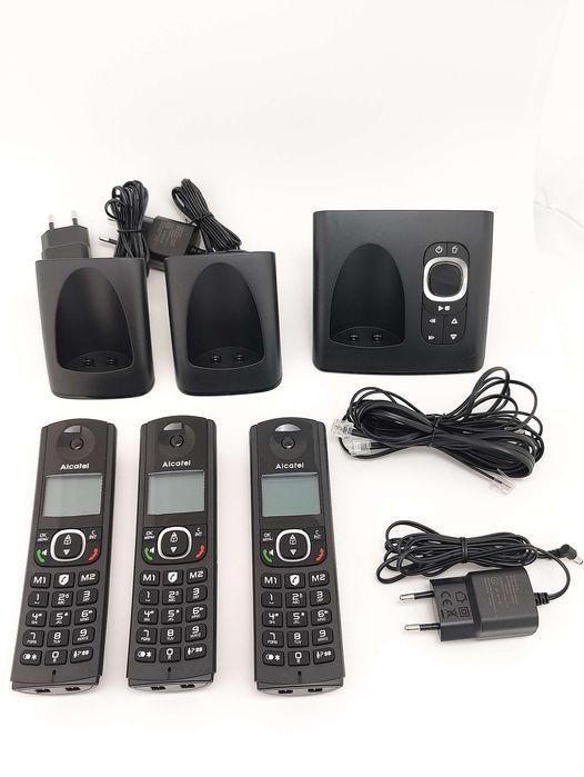 Alcatel F530 Voice Trio Telefon Bezprzewodowy