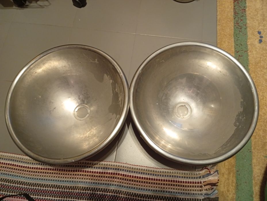 Lavatórios em inox 41cm