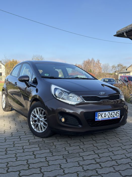 KIA RIO 2012r 1.4B 146000km Bogata wersja wyposażenia!!