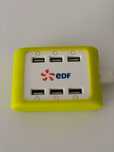 Extensão Carregador USB 6 Portas