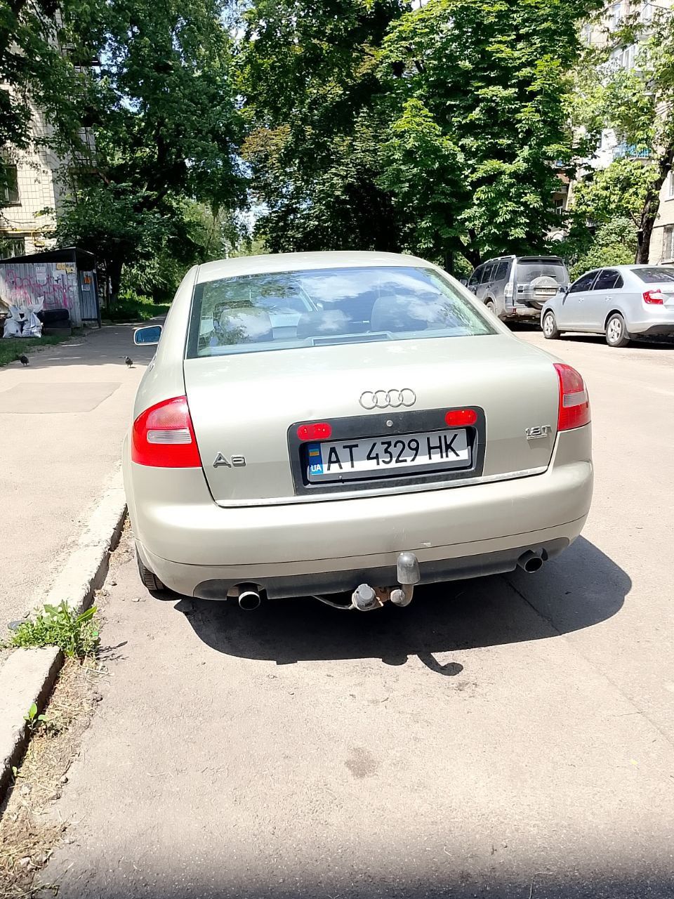 Терміново продається Audi a 6 c5 quattro
