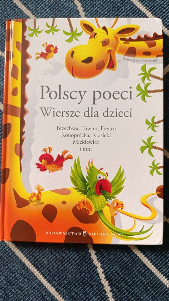 Książka Polscy poeci Wiersze dla dzieci